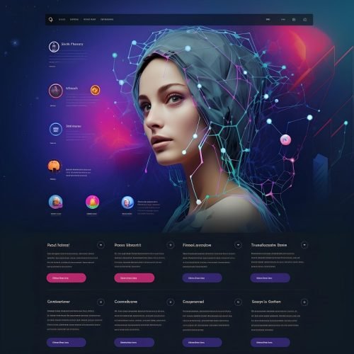 website-design-stunning-portal-displays-generative-ai